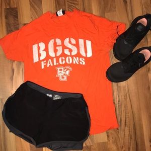 BGSU athletic t shirt